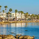 Apartman Queens Gardens By The Sea, Pool And Mall Paphos