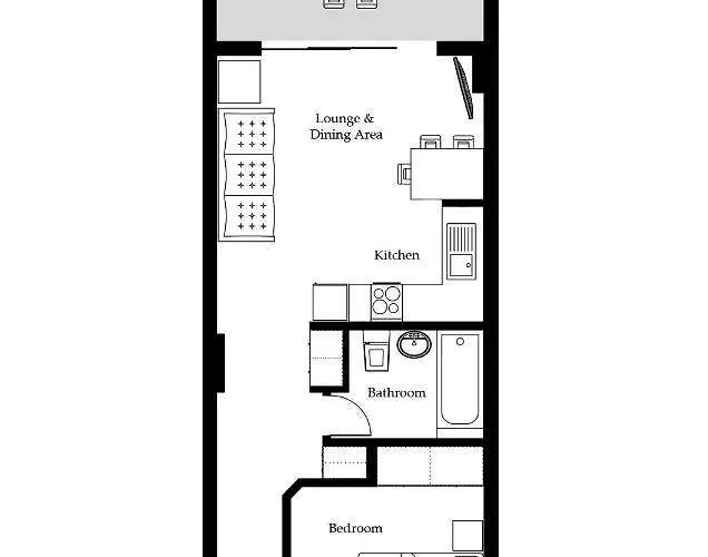 Queens Gardens By The Sea, Pool And Mall *